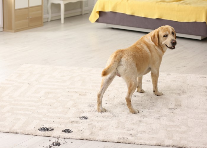 Pet stain and odour removal service by SoftNest