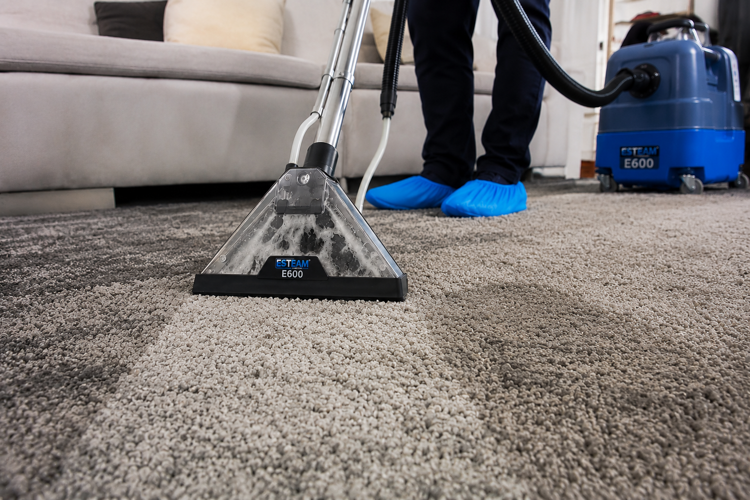 Carpet and area rug cleaning service by SoftNest